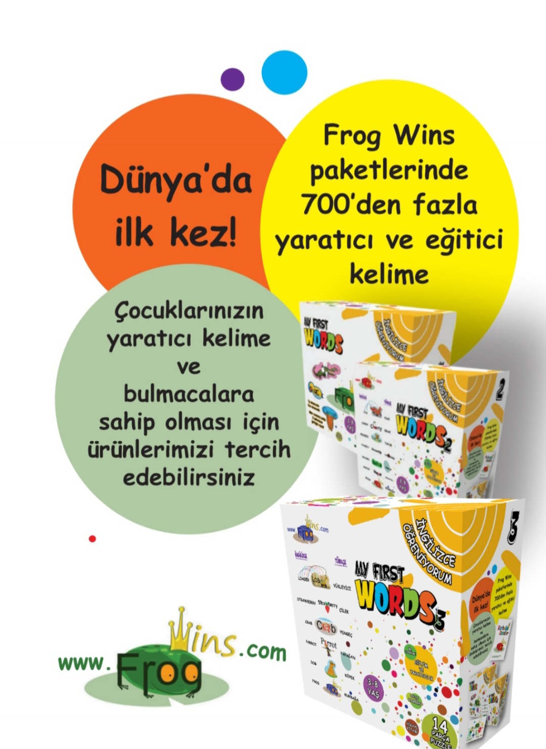 PUZZLE FROG WINS